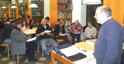 Foto del corso di dialetto